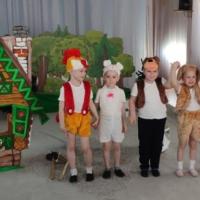 Спектакль "Заюшкина избушка" 