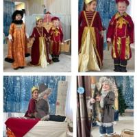 Спектакль "По щучьему велению"